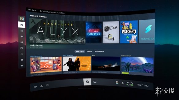 或将与新VR头显搭配推出?V社推出SteamVR 2.0测试版